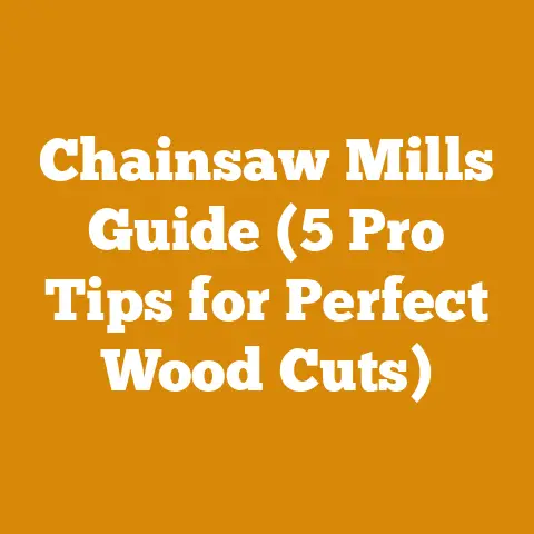 Chainsaw Mills Guide (5 Pro Tips for Perfect Wood Cuts)