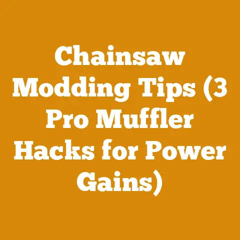 Chainsaw Modding Tips (3 Pro Muffler Hacks for Power Gains)