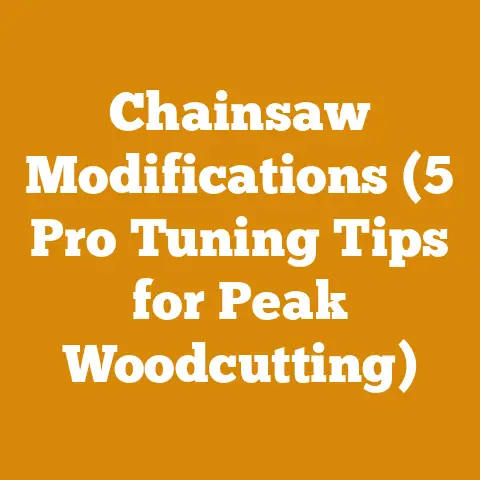 Chainsaw Modifications (5 Pro Tuning Tips for Peak Woodcutting)