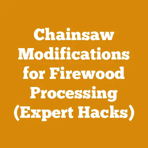 Chainsaw Modifications for Firewood Processing (Expert Hacks)
