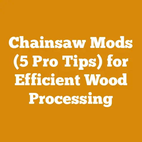 Chainsaw Mods (5 Pro Tips) for Efficient Wood Processing