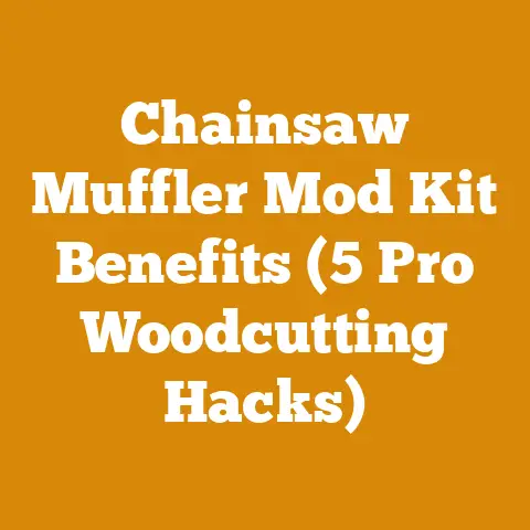 Chainsaw Muffler Mod Kit Benefits (5 Pro Woodcutting Hacks)