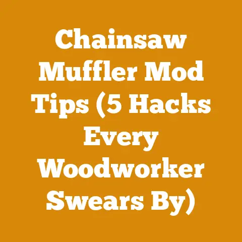 Chainsaw Muffler Mod Tips (5 Hacks Every Woodworker Swears By)