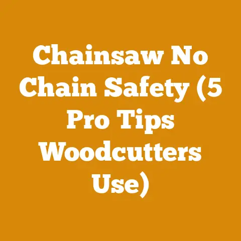 Chainsaw No Chain Safety (5 Pro Tips Woodcutters Use)