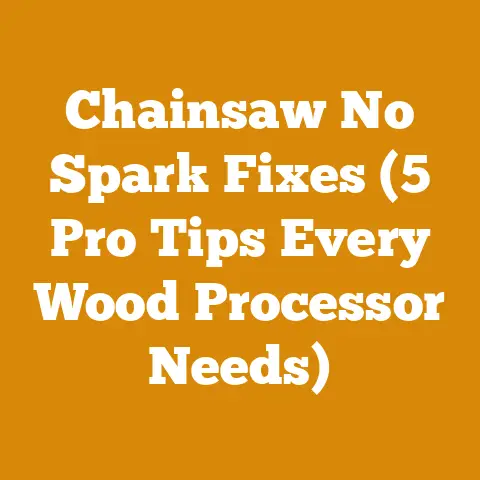 Chainsaw No Spark Fixes (5 Pro Tips Every Wood Processor Needs)