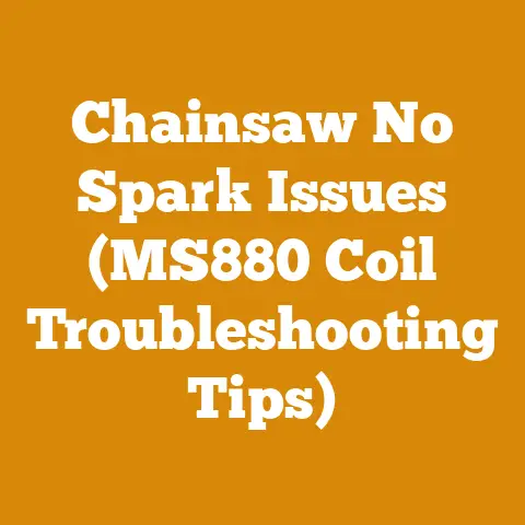 Chainsaw No Spark Issues (MS880 Coil Troubleshooting Tips)