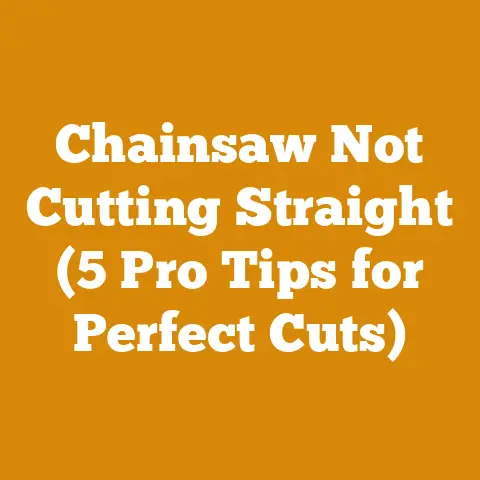 Chainsaw Not Cutting Straight (5 Pro Tips for Perfect Cuts)