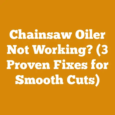 Chainsaw Oiler Not Working? (3 Proven Fixes for Smooth Cuts)