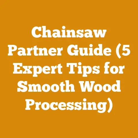 Chainsaw Partner Guide (5 Expert Tips for Smooth Wood Processing)