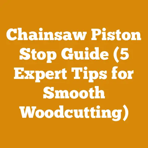 Chainsaw Piston Stop Guide (5 Expert Tips for Smooth Woodcutting)