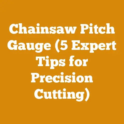 Chainsaw Pitch Gauge (5 Expert Tips for Precision Cutting)
