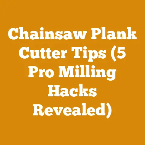 Chainsaw Plank Cutter Tips (5 Pro Milling Hacks Revealed)