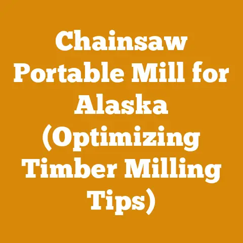 Chainsaw Portable Mill for Alaska (Optimizing Timber Milling Tips)
