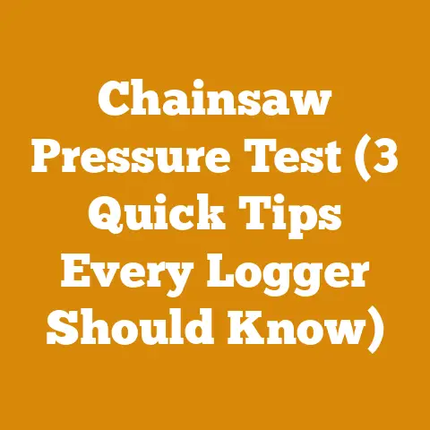 Chainsaw Pressure Test (3 Quick Tips Every Logger Should Know)