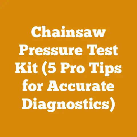 Chainsaw Pressure Test Kit (5 Pro Tips for Accurate Diagnostics)