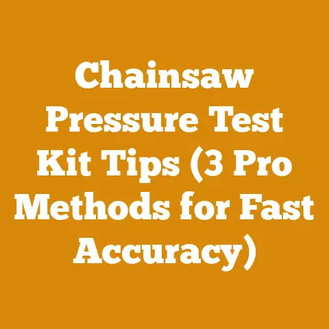 Chainsaw Pressure Test Kit Tips (3 Pro Methods for Fast Accuracy)
