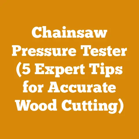 Chainsaw Pressure Tester (5 Expert Tips for Accurate Wood Cutting)
