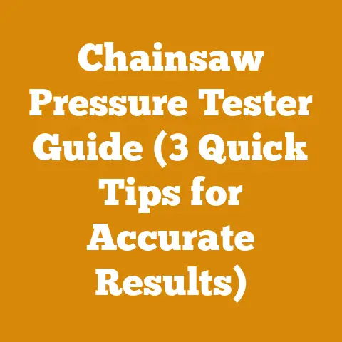 Chainsaw Pressure Tester Guide (3 Quick Tips for Accurate Results)