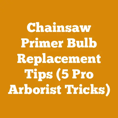 Chainsaw Primer Bulb Replacement Tips (5 Pro Arborist Tricks)