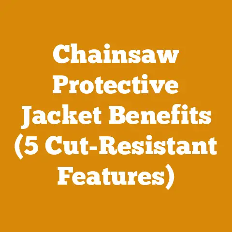 Chainsaw Protective Jacket Benefits (5 Cut-Resistant Features)