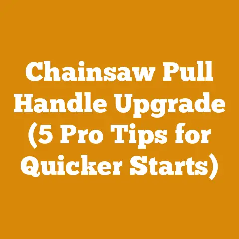 Chainsaw Pull Handle Upgrade (5 Pro Tips for Quicker Starts)