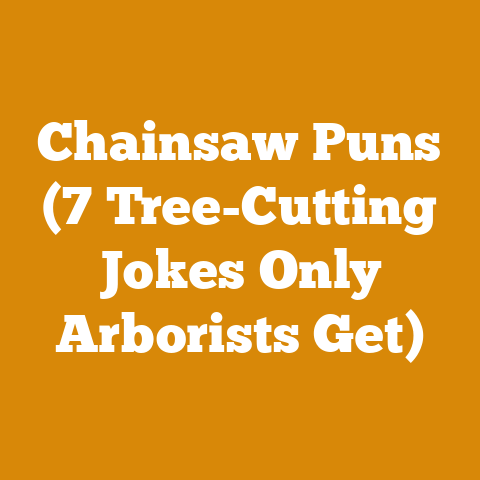 Chainsaw Puns (7 Tree-Cutting Jokes Only Arborists Get)