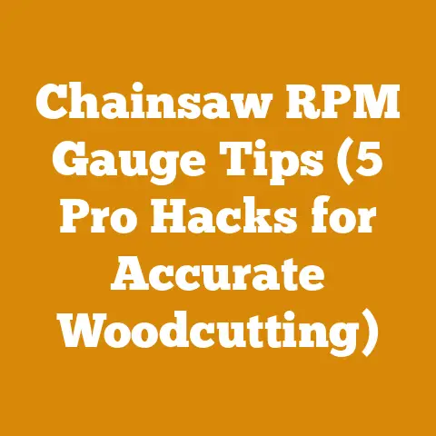 Chainsaw RPM Gauge Tips (5 Pro Hacks for Accurate Woodcutting)