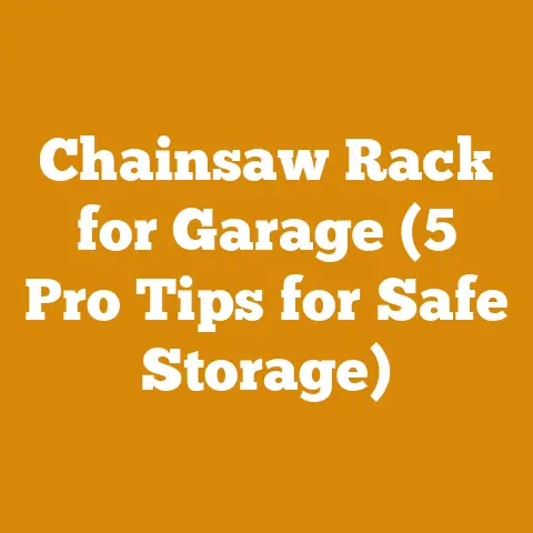 Chainsaw Rack for Garage (5 Pro Tips for Safe Storage)