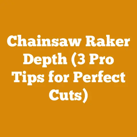Chainsaw Raker Depth (3 Pro Tips for Perfect Cuts)