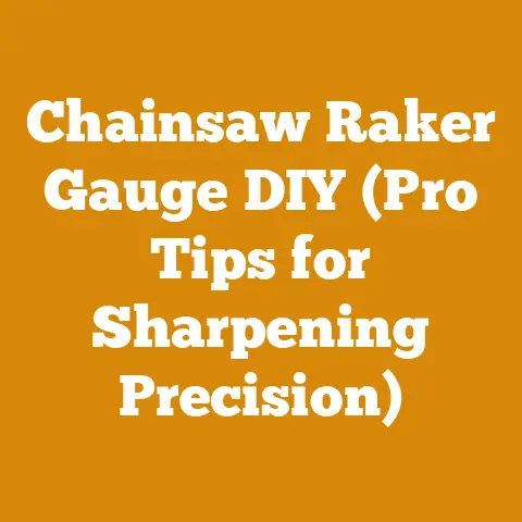 Chainsaw Raker Gauge DIY (Pro Tips for Sharpening Precision)