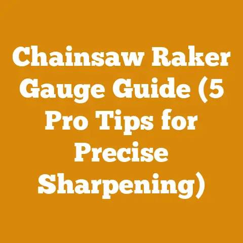 Chainsaw Raker Gauge Guide (5 Pro Tips for Precise Sharpening)