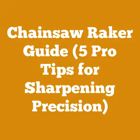 Chainsaw Raker Guide (5 Pro Tips for Sharpening Precision)