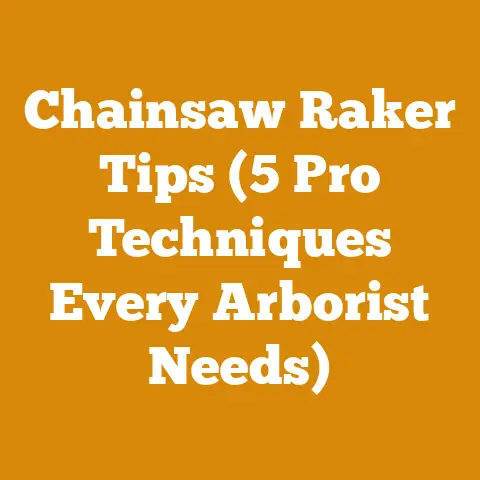 Chainsaw Raker Tips (5 Pro Techniques Every Arborist Needs)