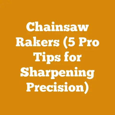 Chainsaw Rakers (5 Pro Tips for Sharpening Precision)