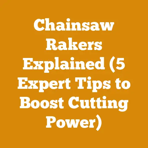 Chainsaw Rakers Explained (5 Expert Tips to Boost Cutting Power)