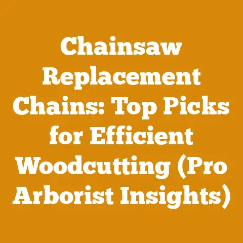 Chainsaw Replacement Chains: Top Picks for Efficient Woodcutting (Pro Arborist Insights)