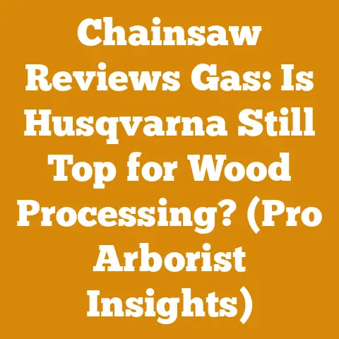 Chainsaw Reviews Gas: Is Husqvarna Still Top for Wood Processing? (Pro Arborist Insights)