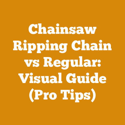 Chainsaw Ripping Chain vs Regular: Visual Guide (Pro Tips)