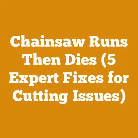 Chainsaw Runs Then Dies (5 Expert Fixes for Cutting Issues)
