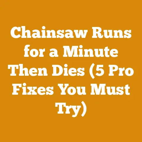 Chainsaw Runs for a Minute Then Dies (5 Pro Fixes You Must Try)