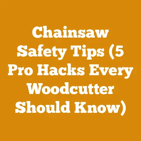 Chainsaw Safety Tips (5 Pro Hacks Every Woodcutter Should Know)