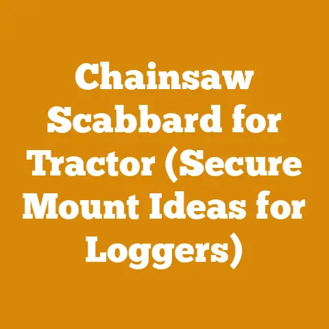Chainsaw Scabbard for Tractor (Secure Mount Ideas for Loggers)