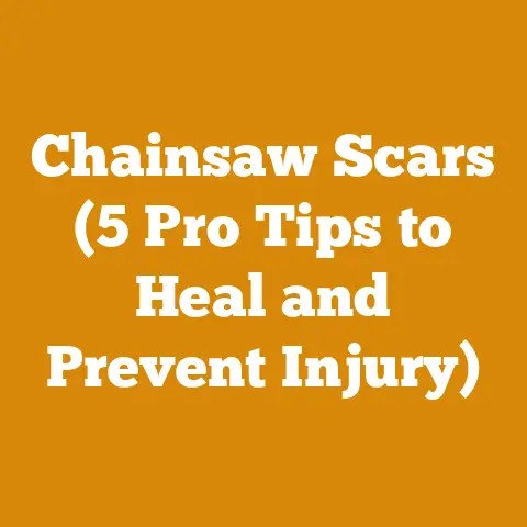 Chainsaw Scars (5 Pro Tips to Heal and Prevent Injury)