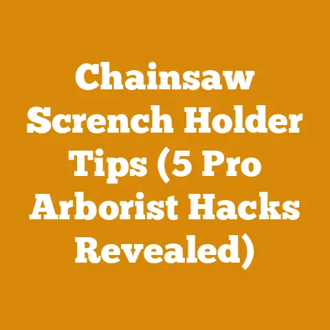 Chainsaw Scrench Holder Tips (5 Pro Arborist Hacks Revealed)