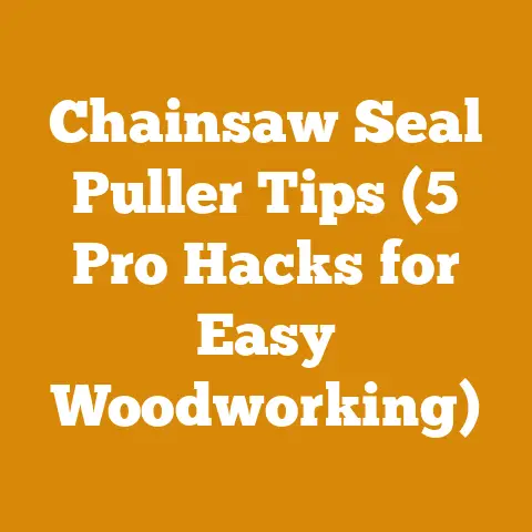 Chainsaw Seal Puller Tips (5 Pro Hacks for Easy Woodworking)