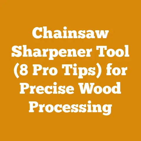 Chainsaw Sharpener Tool (8 Pro Tips) for Precise Wood Processing