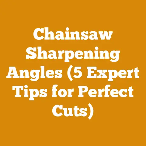 Chainsaw Sharpening Angles (5 Expert Tips for Perfect Cuts)