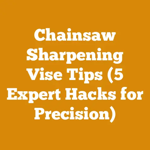 Chainsaw Sharpening Vise Tips (5 Expert Hacks for Precision)