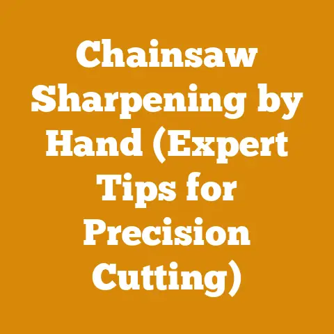 Chainsaw Sharpening by Hand (Expert Tips for Precision Cutting)
