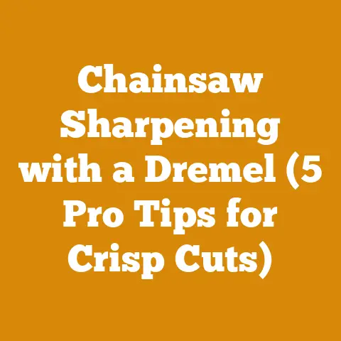 Chainsaw Sharpening with a Dremel (5 Pro Tips for Crisp Cuts)